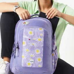 Wiki Back to School 2 Purple Polyester Printed Backpack - 30 Ltrs-image-8