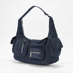 Forever Glam by Pantaloons Navy Shoulder Bag-image-30