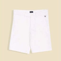 Allen Solly Kids White Regular Fit Shorts-image-48