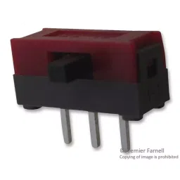 NKK SWITCHES SWITCH, SPDT, R/A, 0.1A, 30VDC, THT, SS12SDH2-picture-46