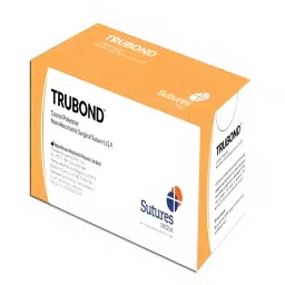 Trubond 12 Foils 0 USP 50 mm Green Non Absorbable Surgical Suture Box SN 679-image-20