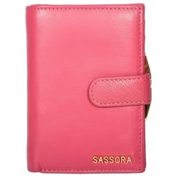 SASSORA NOVA Pink Leather Wallet-picture-18