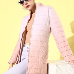 4WRD by Dressberry Longline Puffer Jacket-image-34