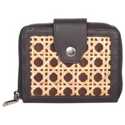 SASSORA OLAF Brown Leather Printed Wallet-picture-20