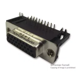 AMPHENOL COMMUNICATIONS SOLUTIONS CONNECTOR, HD D SUB, RCPT, 26POS, L17HTHAS4R1C-image-86