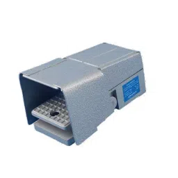 JAIBALAJI Heavy Duty Foot Switch with Shield 2NO+2NC Contact 600 V AC Insulation Voltage 15 Amp Thermal Current, JBMSHGS-54-5