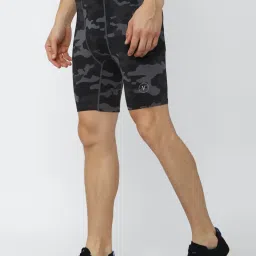 Van Heusen Flex Multi Regular Fit Printed Shorts image 3
