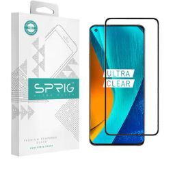 Sprig Edge To Edge Tempered Glass for OnePlus 9RT 5G (Pack of 1)-5