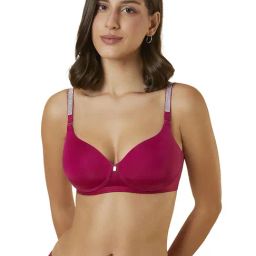Triumph Pink Padded T-Shirt Bra-picture-30