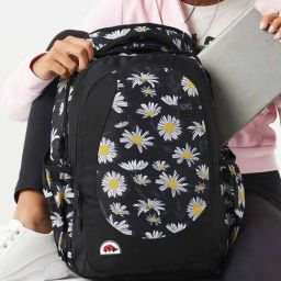 Wiki Back to School 3 Black Polyester Printed Backpack - 31 Ltrs-image-58