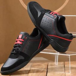 Spykar Men's Creed Black Casual Sneakers-image-83