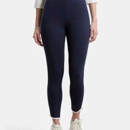 Jockey Navy Regular Fit Tights-image-94