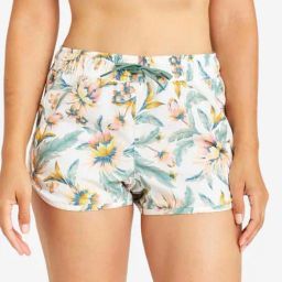 Olaian by Decathlon White Printed Swim Shorts-image-19
