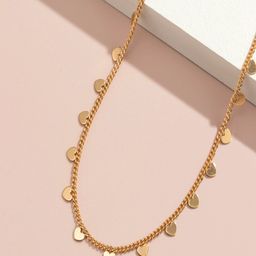 AQUASTREET Gold-Plated Alloy Waist Chain-50