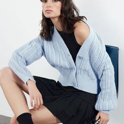 Trendyol Women Ribbed Cardigan-image-79