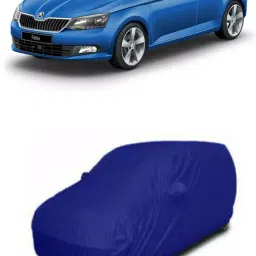 Oscar Car Cover Blue and Grey For Skoda Fabia-image-52