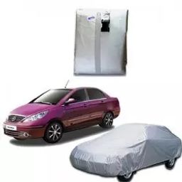 Oscar Car Cover Silver For Tata Manza-image-47