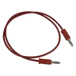 POMONA Test Lead, Red, 609.6 mm, 60V, 15A, 1440-24-2-31