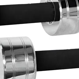 HackerX Set Of 2 Fixed Weight Dumbbell - 4Kg Each image 1