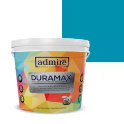 ADMIRE PAINTS DURAMAX Exterior Emulsion Paint 1 L Capacity Retro Blue-N-image-8