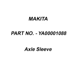 Makita Axle Sleeve Suitable For ELM4621, Part No YA00001088-image-18