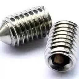 Agarwal Fastners (Dia 6mm Length 45mm) DIN 916 Stainless Steel Grub Screw-picture-33