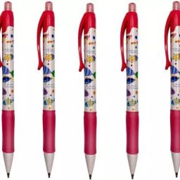 Penac CCH-4 1.3mm Fish Pink Mechanical Pencil (Pack of 5)-image-23