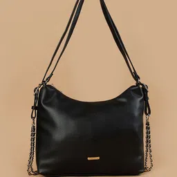 Ginger by Lifestyle Structured Shoulder Bag With Tasselled-image-94