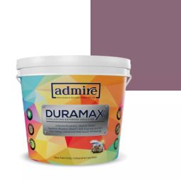 ADMIRE PAINTS DURAMAX Exterior Emulsion Paint 10 L Capacity Muted Purple-N-image-78