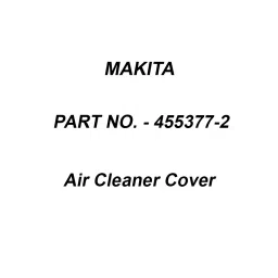 Makita Air Cleaner Cover Suitable For EC034G, Part No 455377-2-picture-43