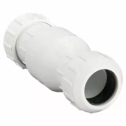 Dayton 1 1/2 inch Pipe/Tube Size PVC Single Flow Swing Check Valve, 4RG88-image-67