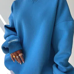 HERE&NOW Women Printed Sweatshirt-picture-33
