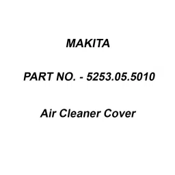 Makita Air Cleaner Cover Suitable For HTR4901, Part No 5253.05.5010-picture-28