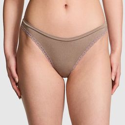 Victoria's Secret Women Seamless High-Leg Thong Brief-image-40