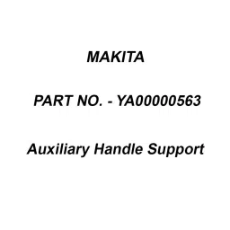Makita Auxiliary Handle Support Suitable For UR3500, Part No YA00000563-27