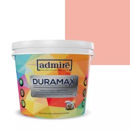 ADMIRE PAINTS DURAMAX Exterior Emulsion Paint 10 L Capacity Sugared Peach-image-13