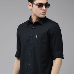 U.S. Polo Assn. Tailored Fit Casual Shirt-image-37