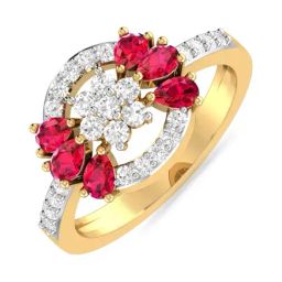 PC Jeweller Colmcilla 22 kt Gold Ring-picture-5