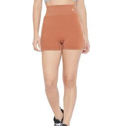C9 Brown Regular Fit Shorts-image-75
