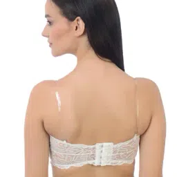 Da Intimo White Non Wired Padded T-Shirt Bra-42