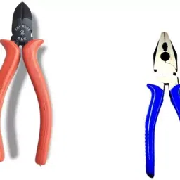 Sky Blue Sbe_Plier_0770 Lineman Plier 7.8 inch Set of 2 Pcs-picture-2