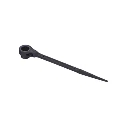 De Neers Ratchet Socket Wrench 17x19 mm Chrome Vanadium Steel, DN-068-39