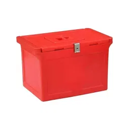 Nilkamal 25 ltr Ice Box RIC-25 Blue With Drain Cap And Vending Lid-picture-17
