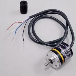 Omron Rotary Encoder Incremental Type E6A2-C 8586532 - Made In Japan-picture-2