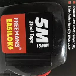 Freemans 5 m Pocket Steel Measuring Tape 13 mm EL513-42