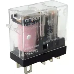 Omron Mini Power Relay Plug-in Terminal Type G2R- -S 37613335 - Made In Japan-16