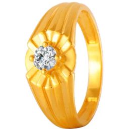 P.C. Chandra Jewellers 22 kt Gold Ring-picture-18