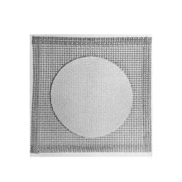 Borosil 5x5 inch Stainless Steel Wire Gauge With Ceramic Center, LAWG8888C05 (Pack of 10)-45