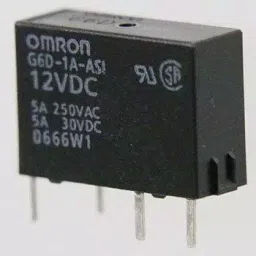 Omron Compact Slim Power Relay G6D 39069037 - Made In Japan-image-39