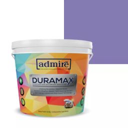 ADMIRE PAINTS DURAMAX Exterior Emulsion Paint 10 L Capacity Royal Robes-image-6